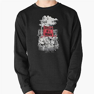 system of a down 8 Pullover Sweatshirt