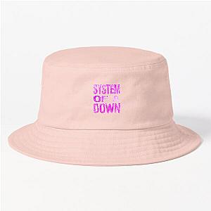 System Of A Down Logo (Girly Pop) Bucket Hat