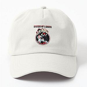 Member of system of a down cartoon Dad Hat