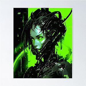 SHODAN - System Shock - Malevolent Core Poster