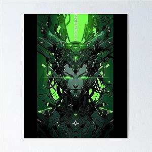 SHODAN - System Shock - Immortal Machine  Poster