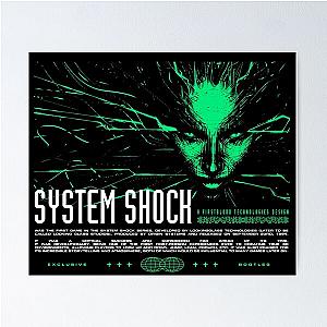 SYSTEM SHOCK v1 Poster