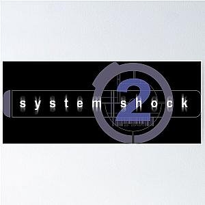 System Shock 2 Logo Poster