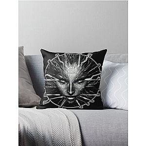 SHODAN  System Shock Throw Pillow