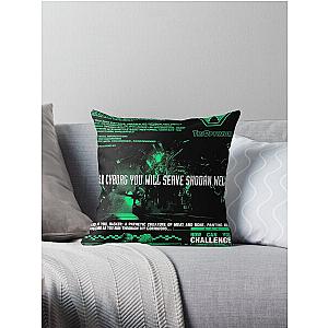 SYSTEM SHOCK v2 Throw Pillow