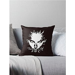 SHODAN  System Shock 2  Throw Pillow