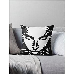 SHODAN - System Shock 2 Throw Pillow