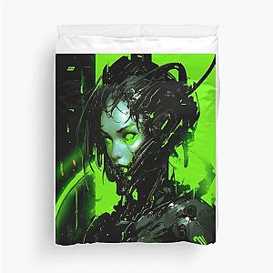 SHODAN - System Shock - Malevolent Core Duvet Cover