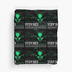 SYSTEM SHOCK v1 Duvet Cover