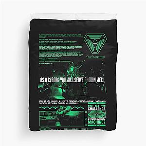 SYSTEM SHOCK v2 Duvet Cover