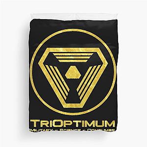 TriOptimum Logo Inspired By System Shock Essential   Duvet Cover