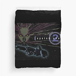 System Shock 2 Shodan & the Von Braun Duvet Cover