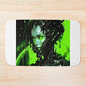 SHODAN - System Shock - Malevolent Core Bath Mat