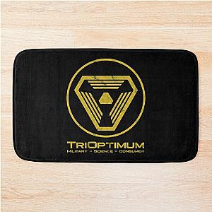 TriOptimum Logo inspired by System Shock Essential . Bath Mat