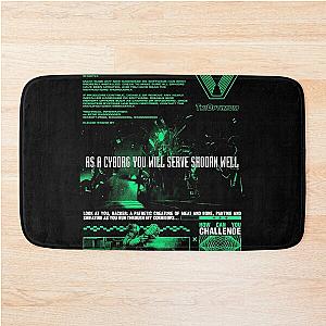 SYSTEM SHOCK v2 Bath Mat