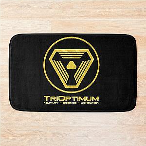 TriOptimum Logo Inspired By System Shock Essential   Bath Mat