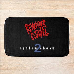 System Shock 2 Remember Citadel  Bath Mat