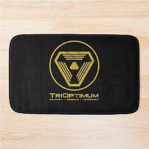 TriOptimum Logo inspired by System Shock Essential T-Shirt Bath Mat