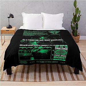 SYSTEM SHOCK v2 Throw Blanket