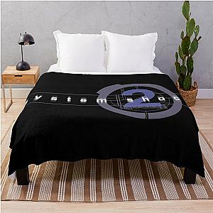 System Shock 2 Logo Throw Blanket