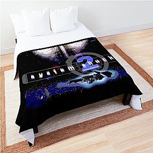 System Shock 2 (Black) Comforter