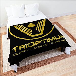 TriOptimum Logo inspired by System Shock Essential . Comforter