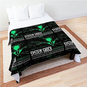 SYSTEM SHOCK v1 Comforter