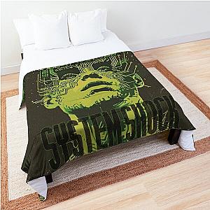 Retro System Shock Fanart Comforter