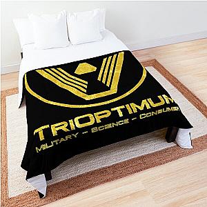 TriOptimum Logo Inspired By System Shock Essential   Comforter