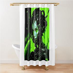 SHODAN - System Shock - Malevolent Core Shower Curtain