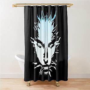 Shodan System Shock   Shower Curtain