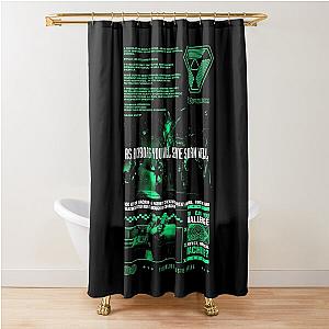 SYSTEM SHOCK v2 Shower Curtain