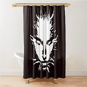 SHODAN  System Shock 2  Shower Curtain