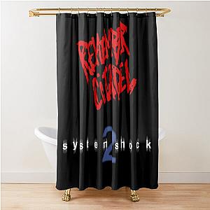 System Shock 2 Remember Citadel  Shower Curtain