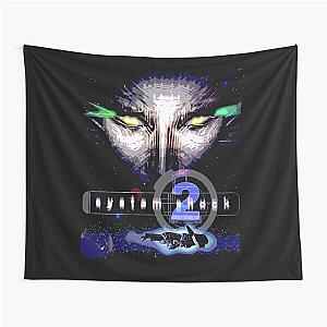 System Shock 2 (Black) Tapestry