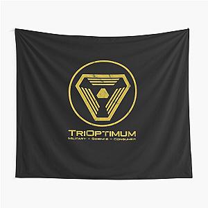 TriOptimum Logo inspired by System Shock  Tapestry