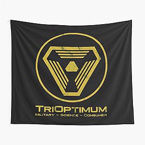 TriOptimum Logo inspired by System Shock Essential . Tapestry