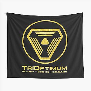 TriOptimum Logo Inspired By System Shock Essential   Tapestry