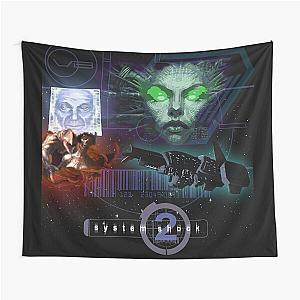 System Shock 2 Custom Poster Art Tapestry