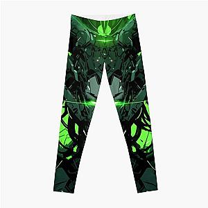 SHODAN - System Shock - Immortal Machine  Leggings