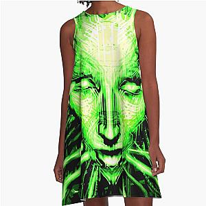 SHODAN  System Shock A-Line Dress