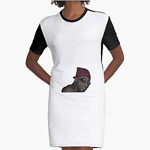 System Shock Ricardo - Hacker 1 Graphic T-Shirt Dress