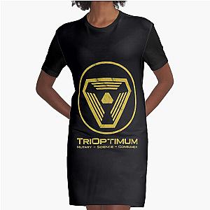 TriOptimum Logo inspired by System Shock  Graphic T-Shirt Dress