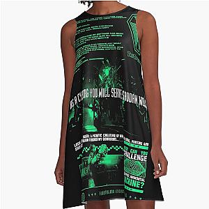 SYSTEM SHOCK v2 A-Line Dress