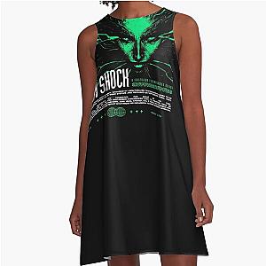 SYSTEM SHOCK v1 A-Line Dress