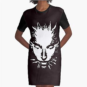 SHODAN  System Shock 2  Graphic T-Shirt Dress