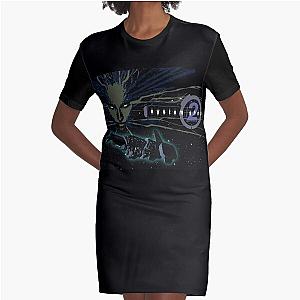 System Shock 2 Shodan & the Von Braun Graphic T-Shirt Dress