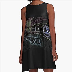 System Shock 2 Shodan & the Von Braun A-Line Dress