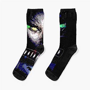 System Shock 2 (Black) Socks