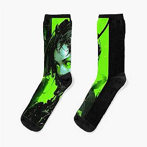 SHODAN - System Shock - Malevolent Core Socks